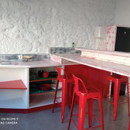 Albergue Alecer Caldas De Reis Esterno foto
