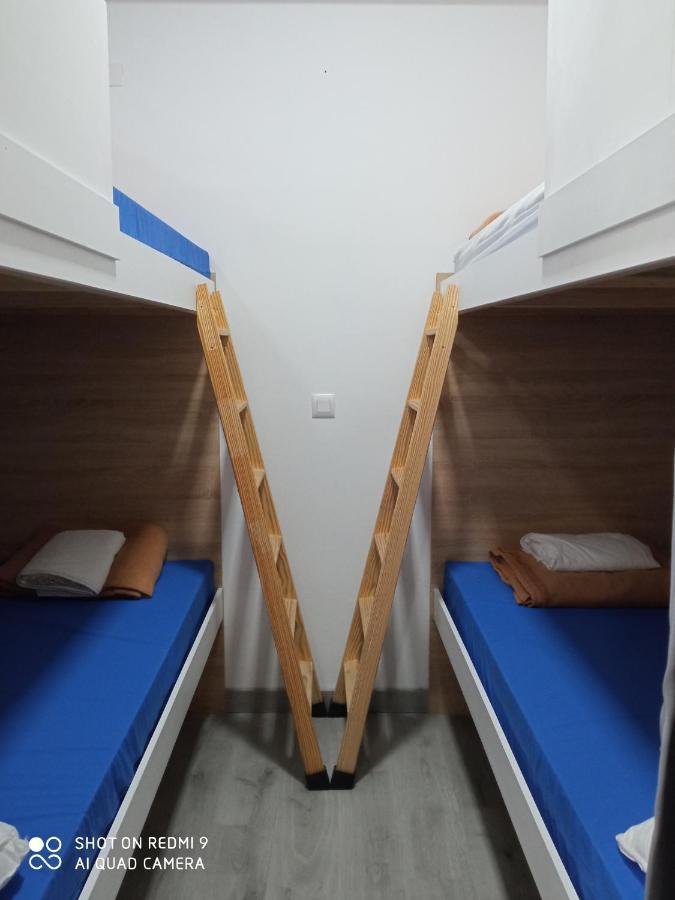 Albergue Alecer Caldas De Reis Esterno foto