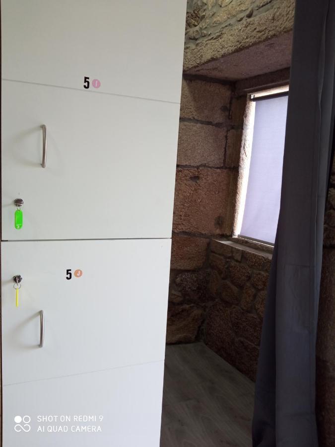 Albergue Alecer Caldas De Reis Esterno foto