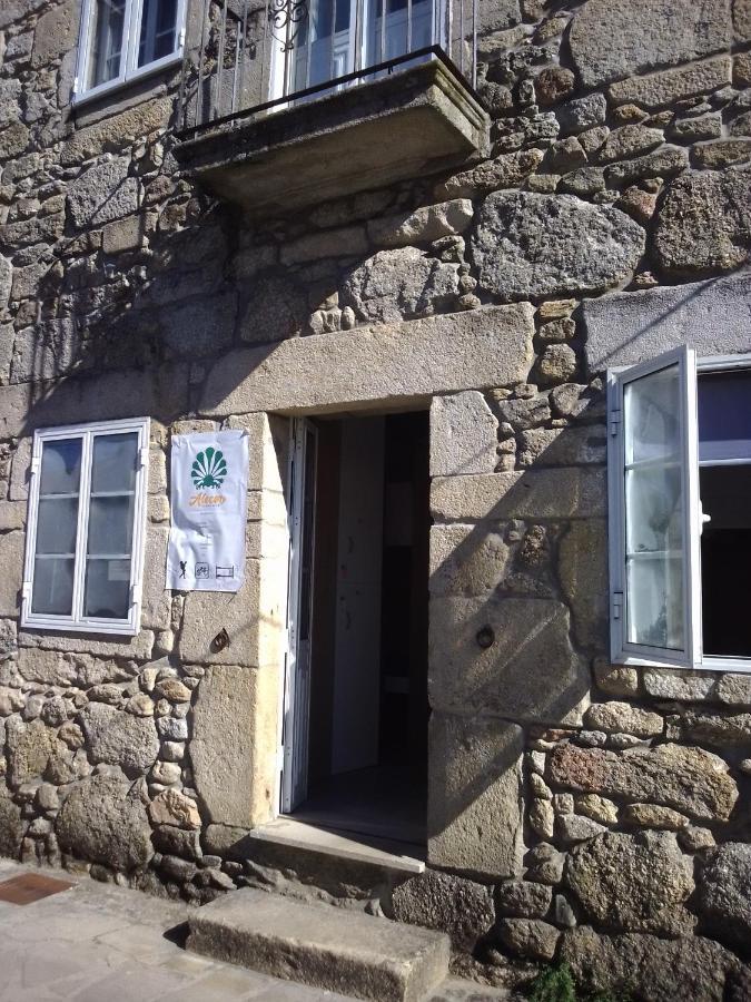 Albergue Alecer Caldas De Reis Esterno foto